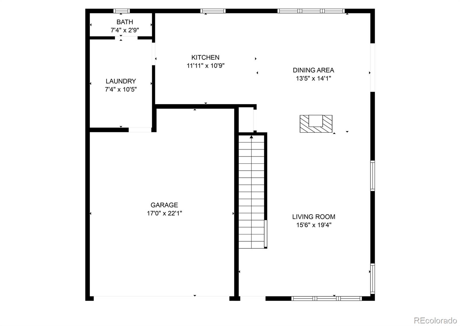 MLS Image #29 for 20414 e 55th place,denver, Colorado