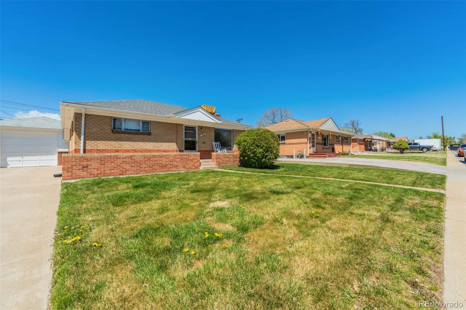 MLS Image #2 for 7651  shoshone street,denver, Colorado