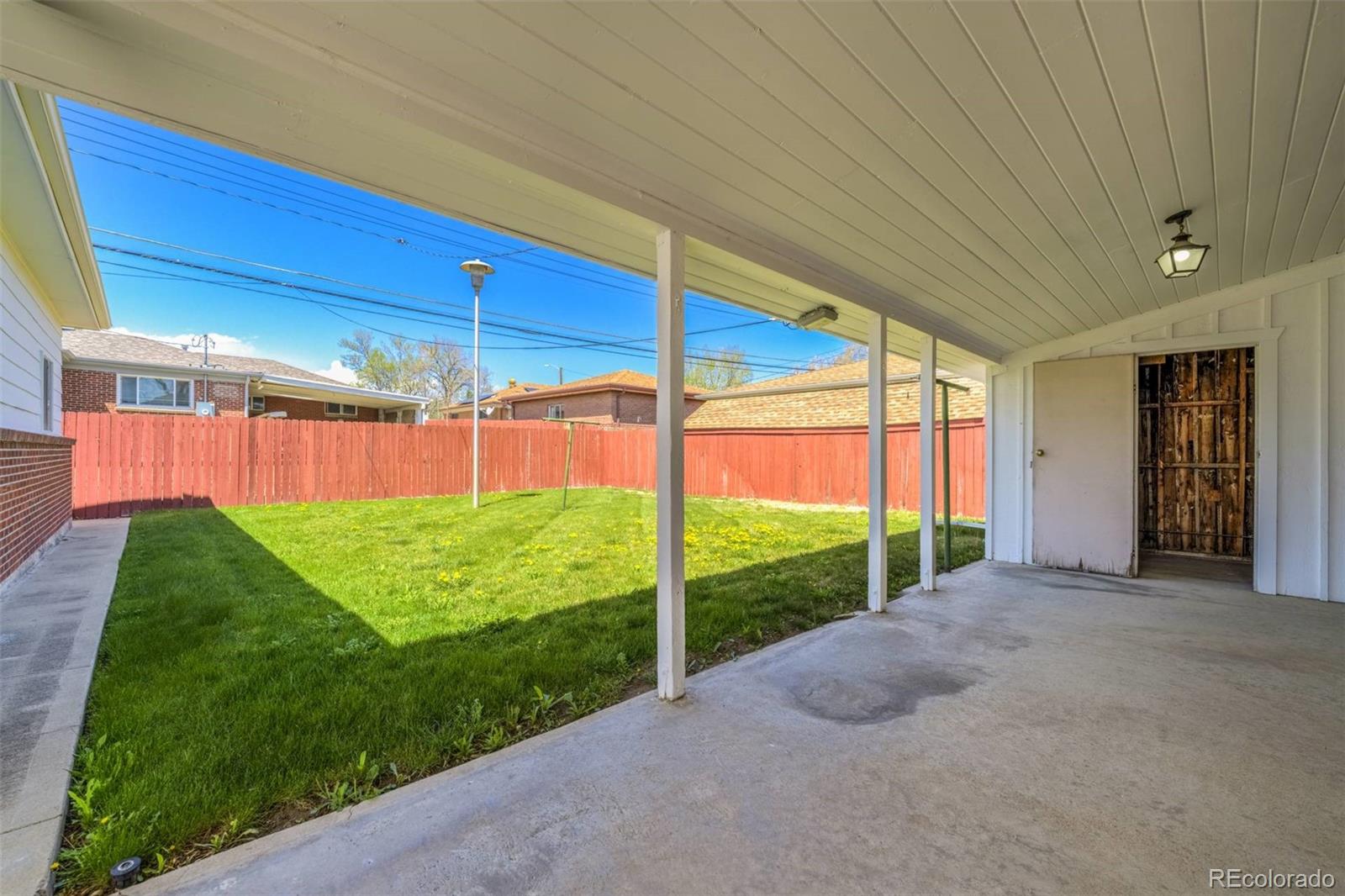 MLS Image #20 for 7651  shoshone street,denver, Colorado