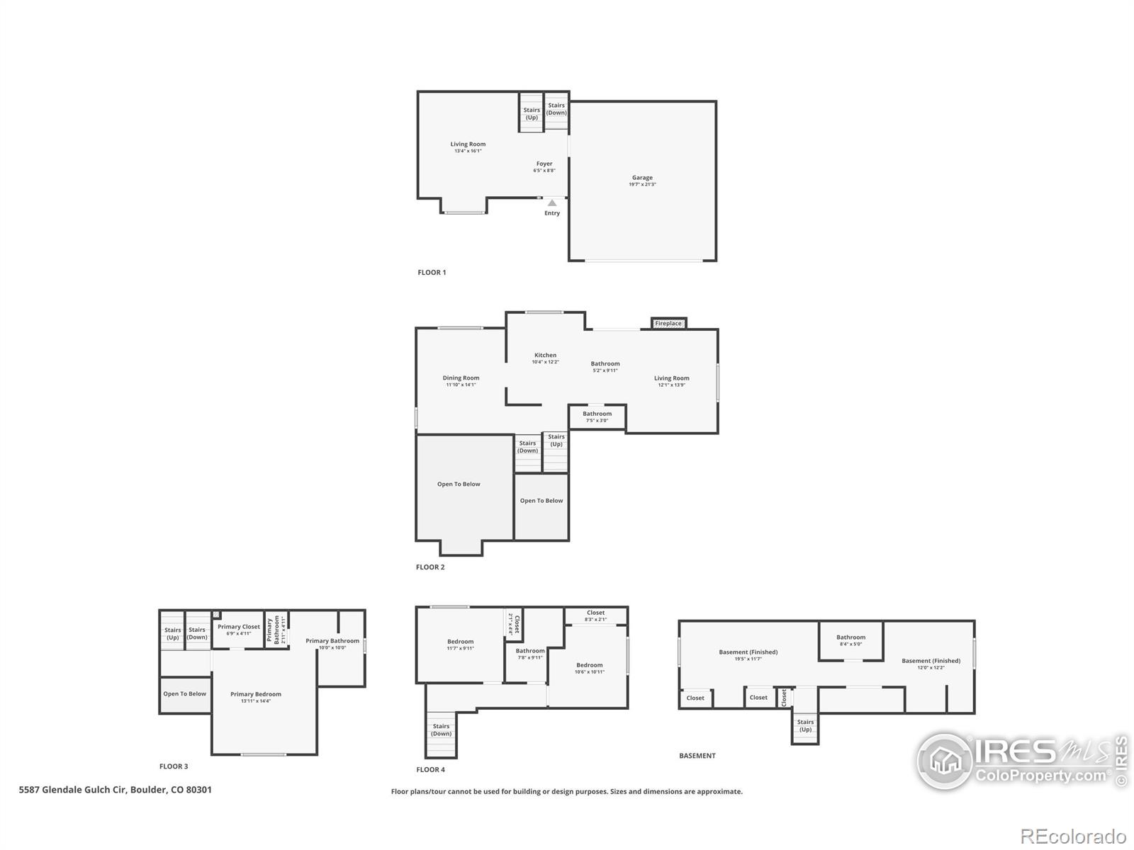 MLS Image #20 for 5587  glendale gulch circle,boulder, Colorado