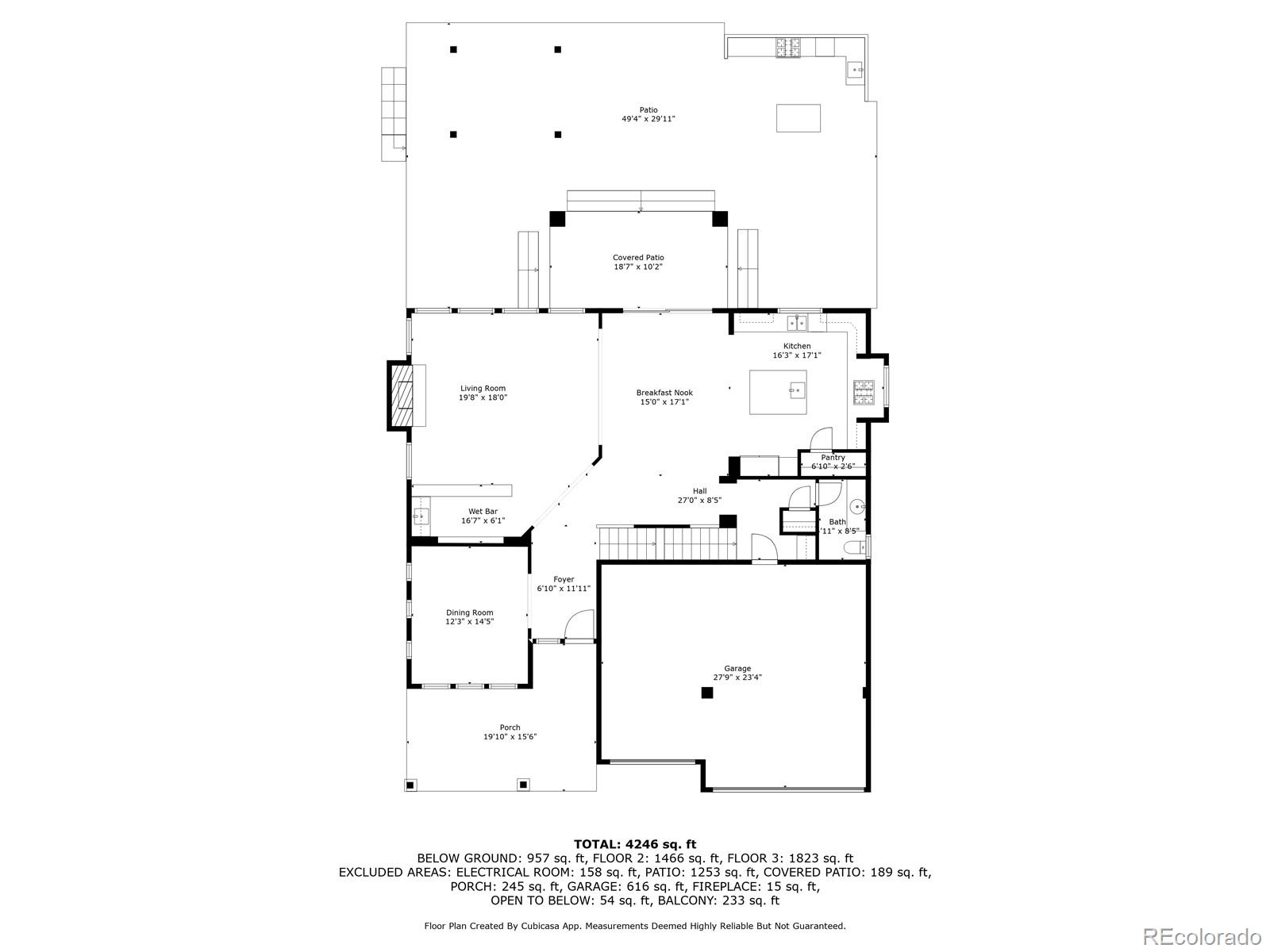 MLS Image #45 for 20503 e 50th place,denver, Colorado