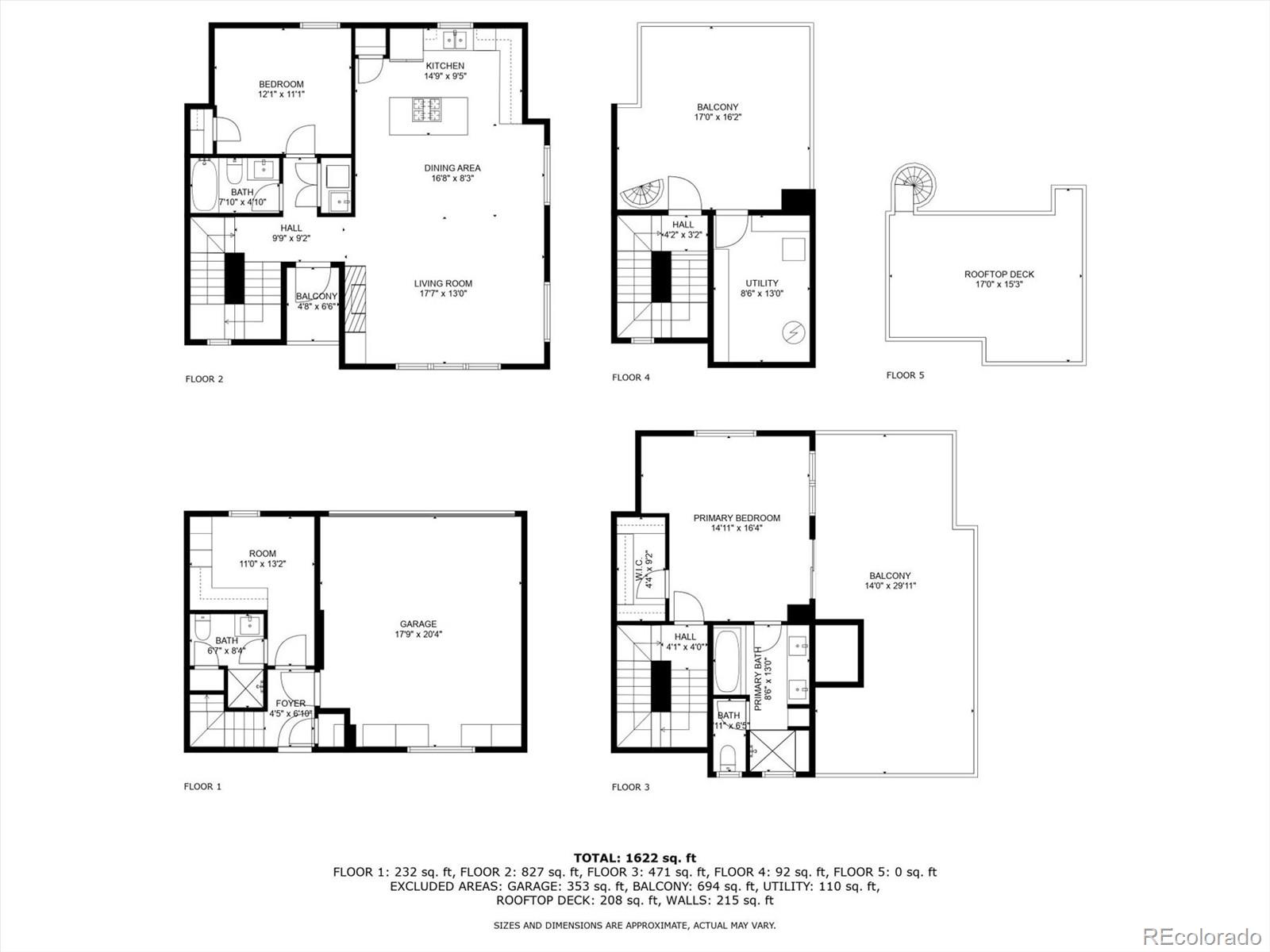 MLS Image #39 for 3615  navajo street ,denver, Colorado