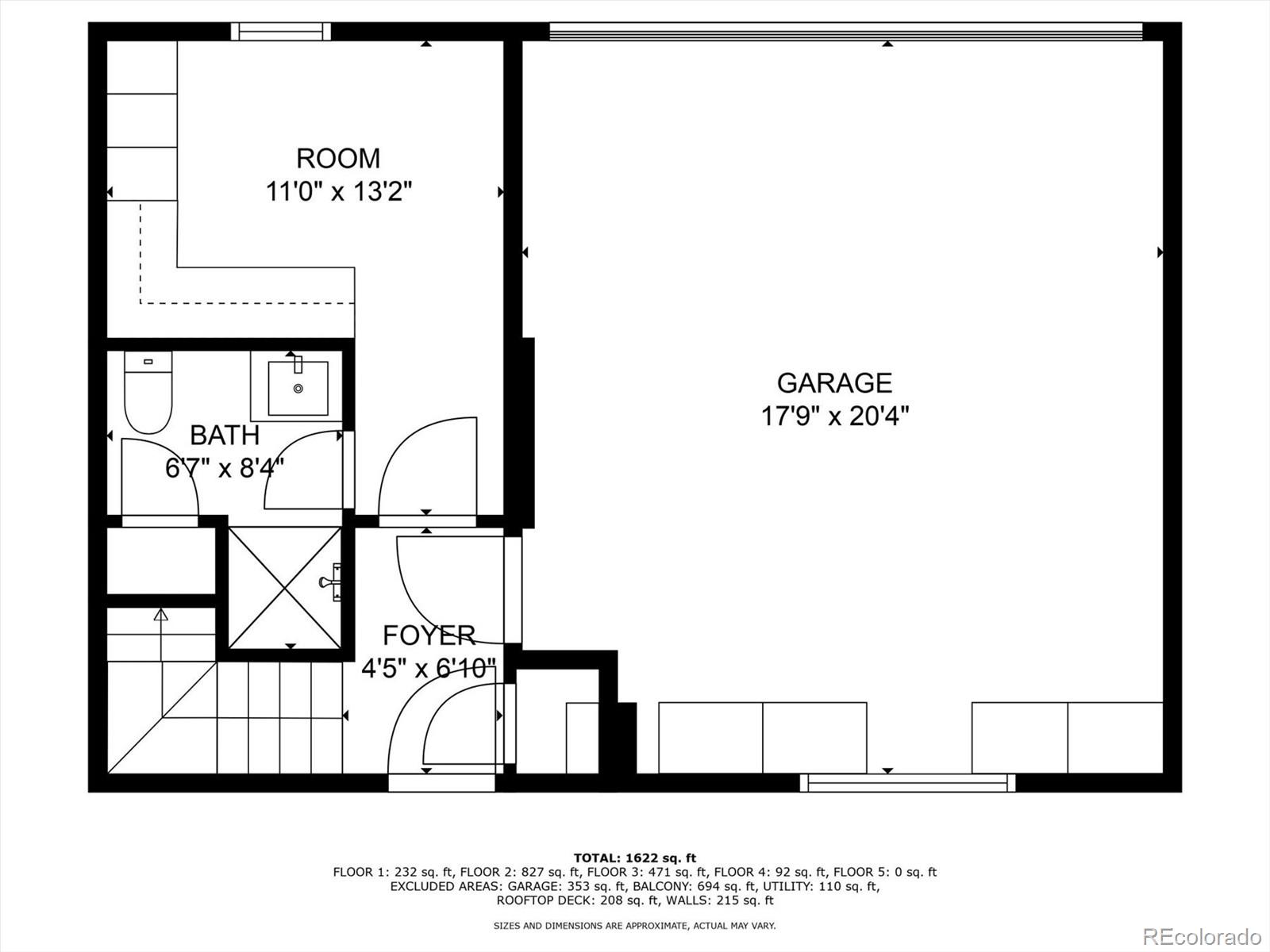 MLS Image #40 for 3615  navajo street ,denver, Colorado