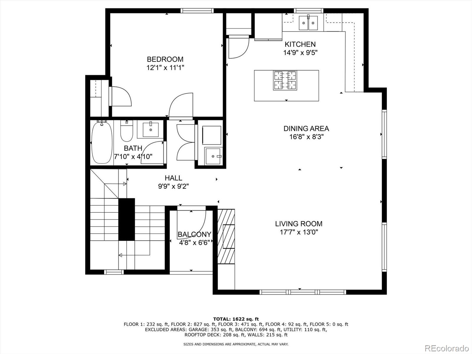 MLS Image #41 for 3615  navajo street ,denver, Colorado