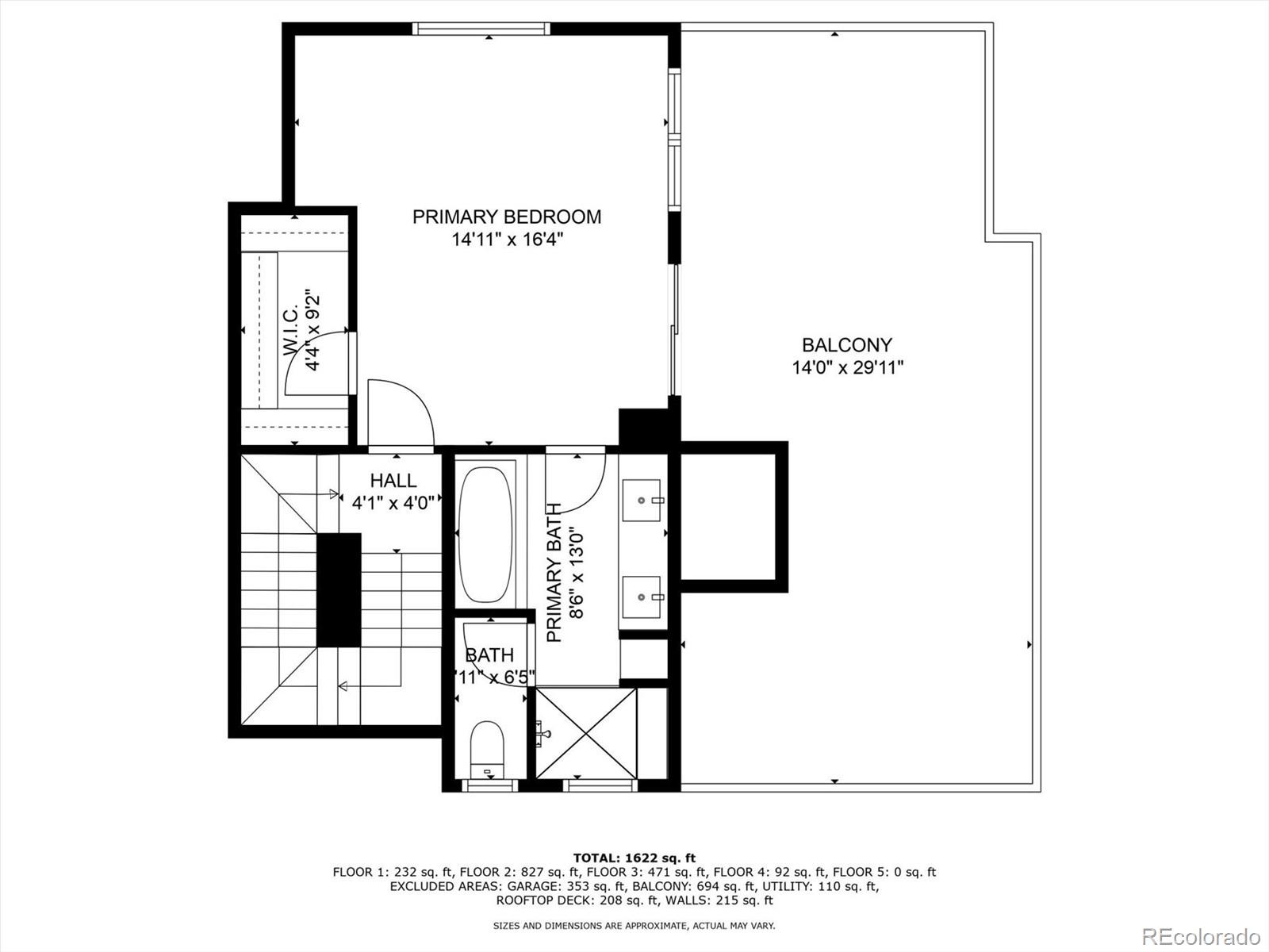 MLS Image #42 for 3615  navajo street ,denver, Colorado