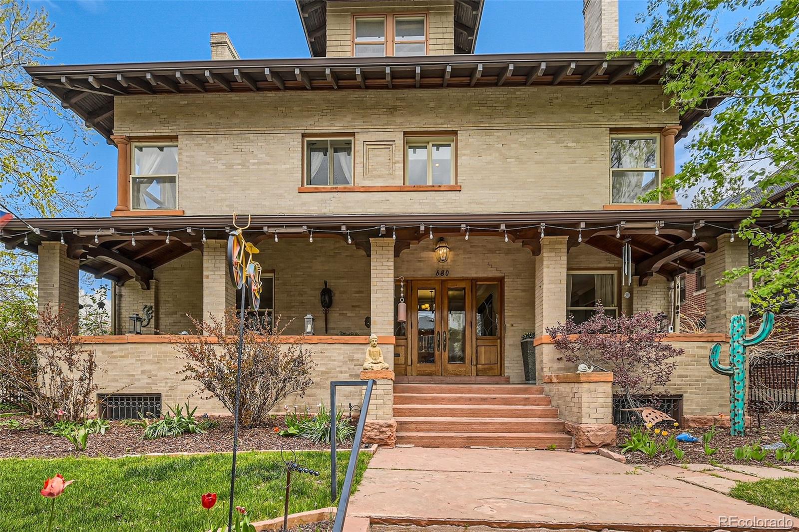 MLS Image #2 for 680 n emerson street,denver, Colorado