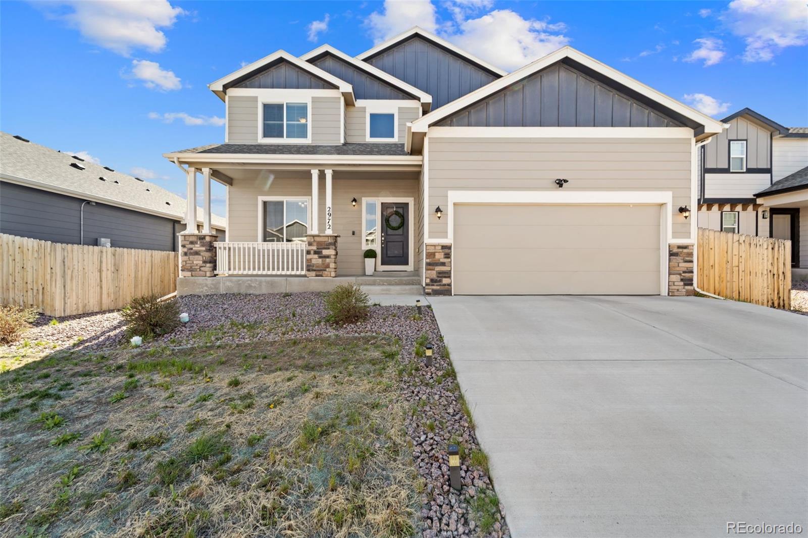 MLS Image #2 for 2972  namib drive,colorado springs, Colorado