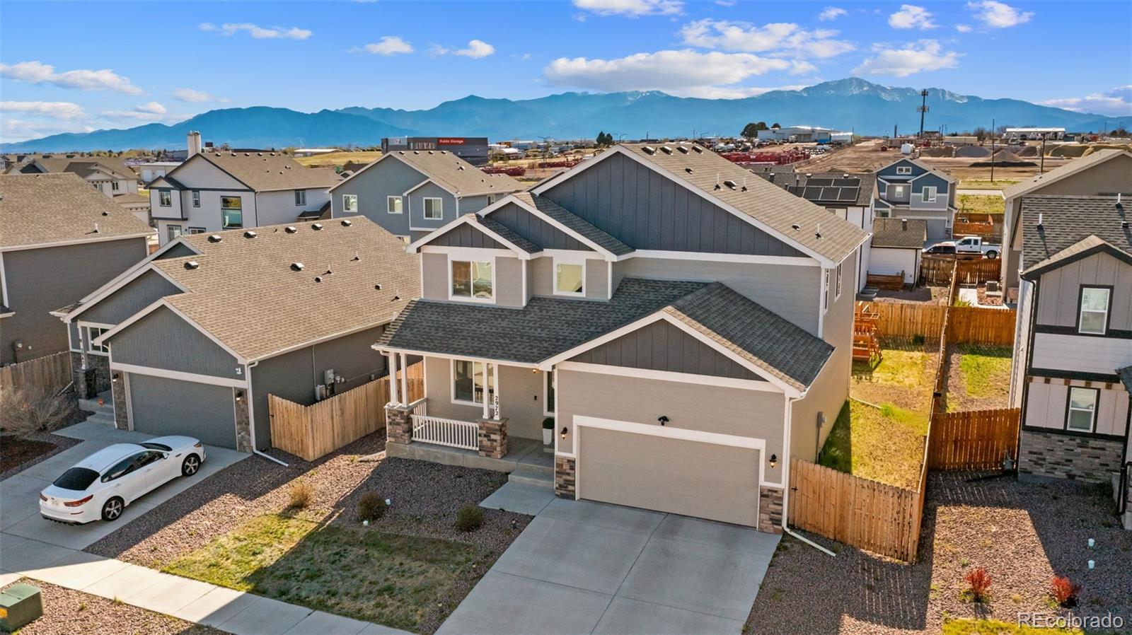 MLS Image #3 for 2972  namib drive,colorado springs, Colorado