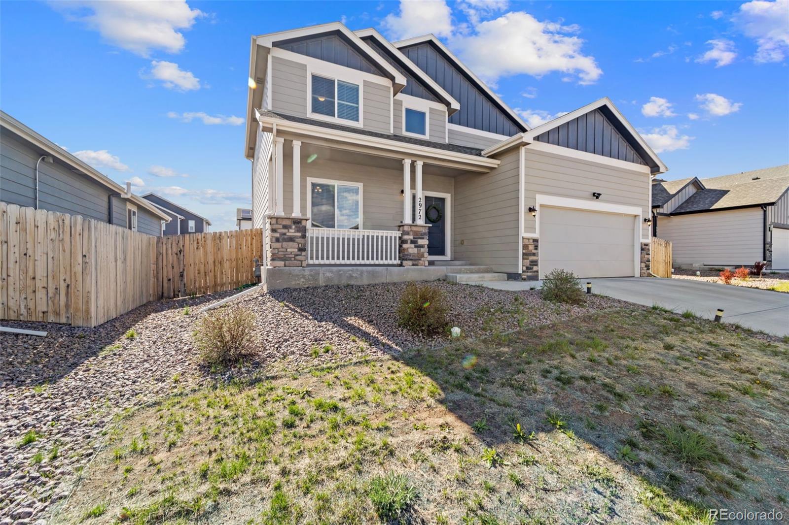 MLS Image #4 for 2972  namib drive,colorado springs, Colorado