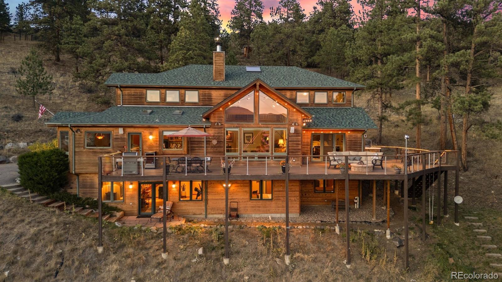 MLS Image #1 for 394 s ponderosa way,evergreen, Colorado