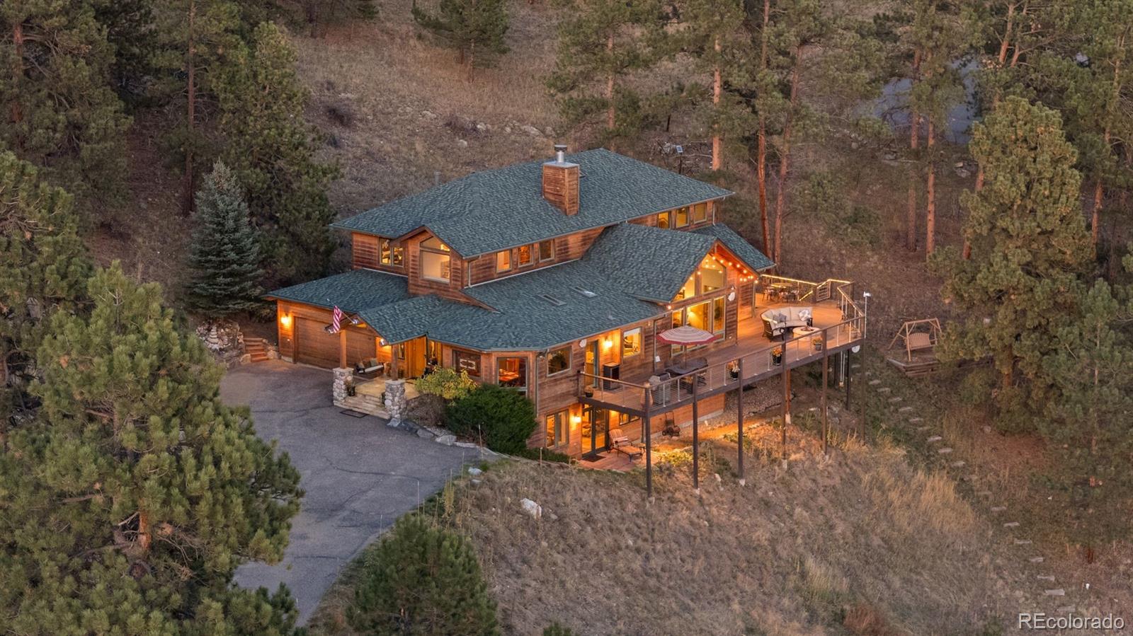 MLS Image #41 for 394 s ponderosa way,evergreen, Colorado
