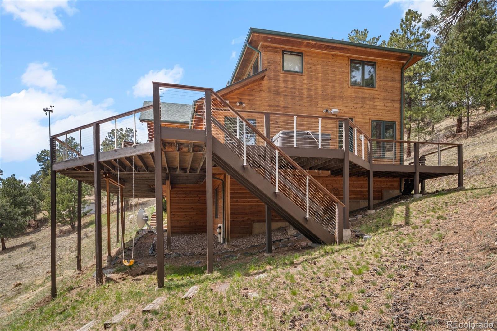 MLS Image #46 for 394 s ponderosa way,evergreen, Colorado