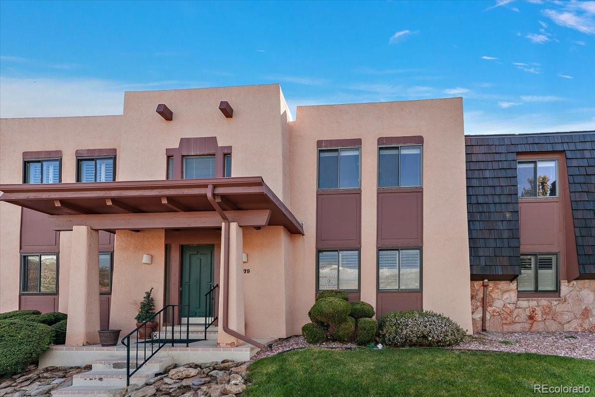 MLS Image #0 for 2979  mesa road,colorado springs, Colorado