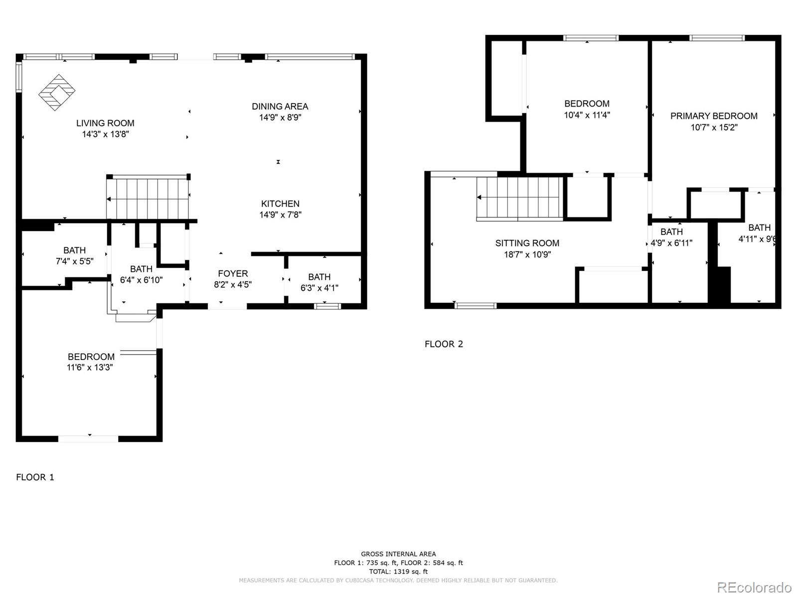 MLS Image #32 for 44  valley vista ,cuchara, Colorado