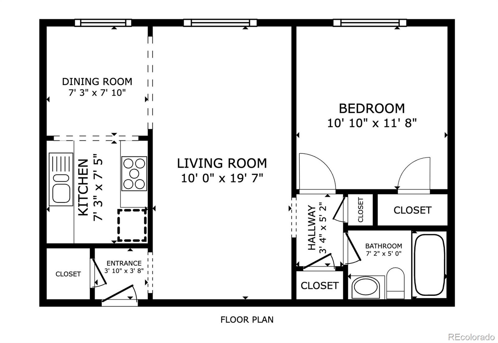 MLS Image #41 for 1130 n pennsylvania street,denver, Colorado
