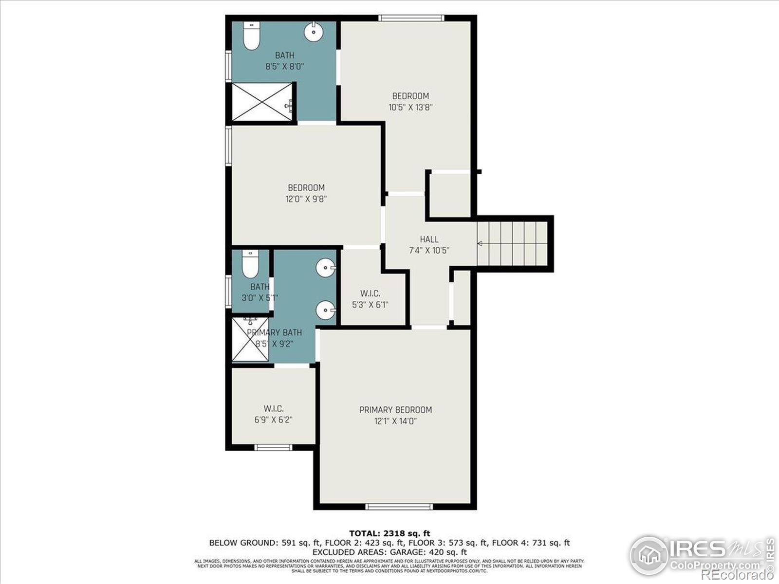 MLS Image #37 for 3214  san carlo avenue,evans, Colorado
