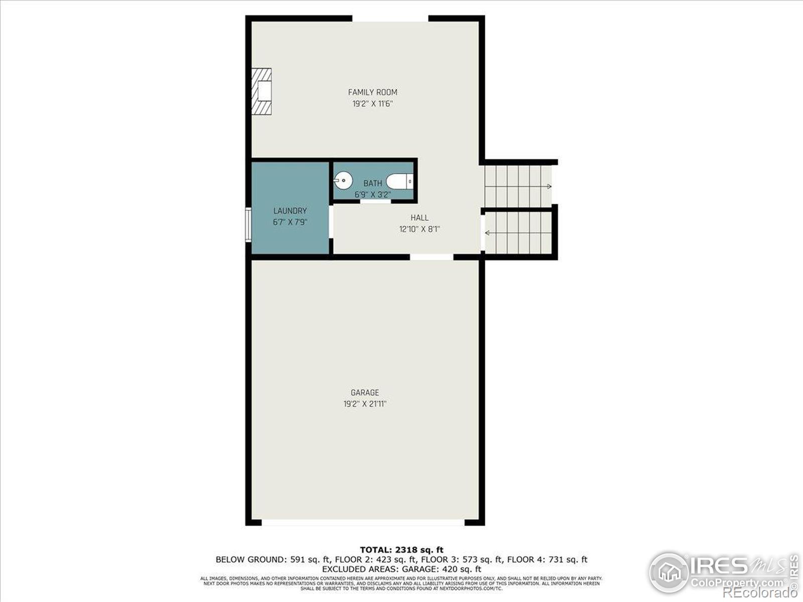 MLS Image #38 for 3214  san carlo avenue,evans, Colorado