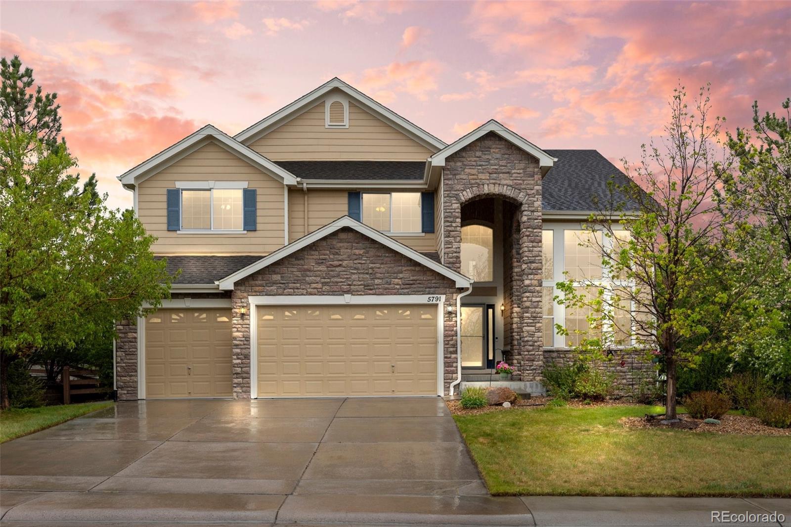 MLS Image #1 for 5791  chisholm place,parker, Colorado