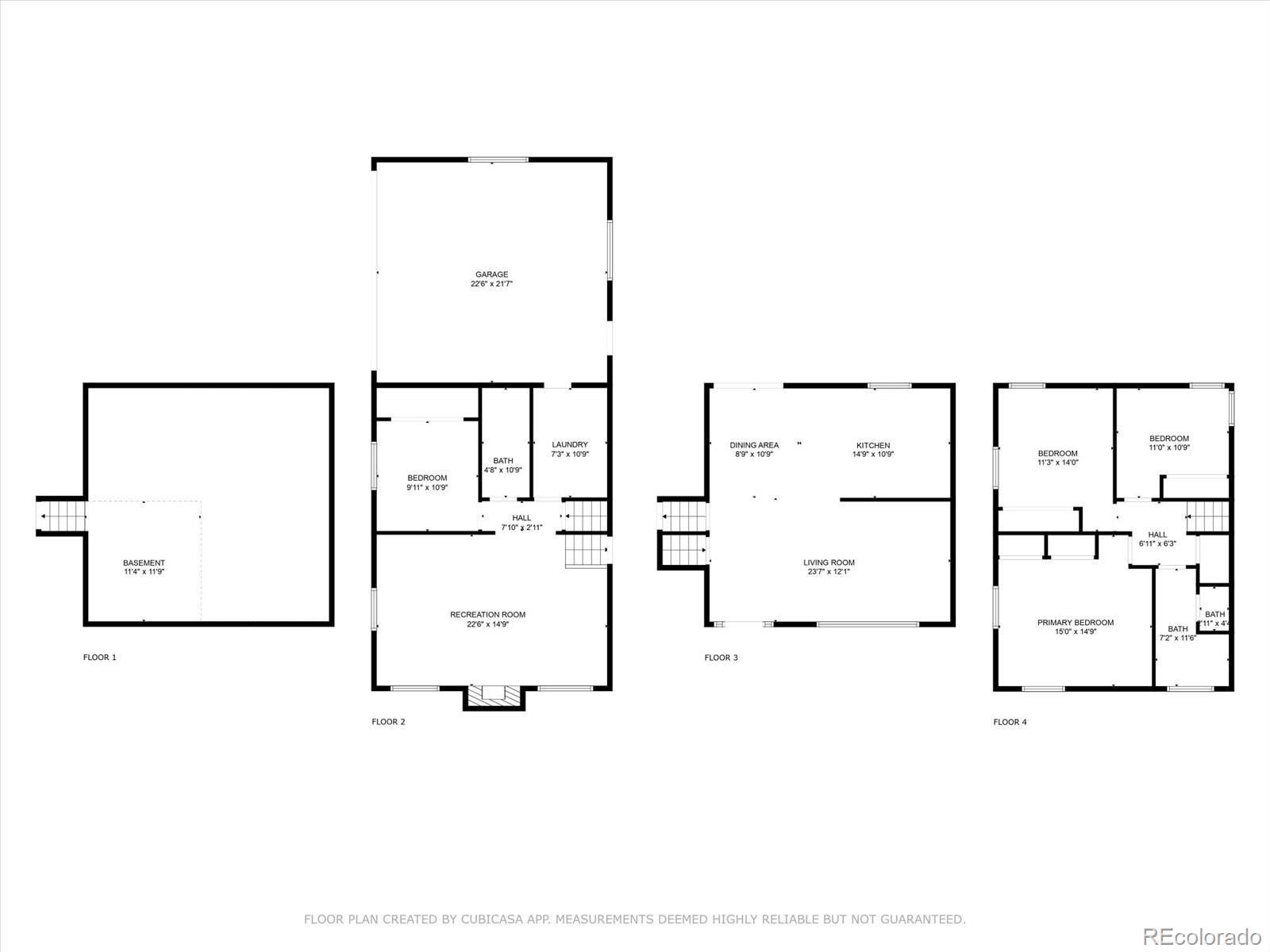 MLS Image #46 for 1405  k street,salida, Colorado