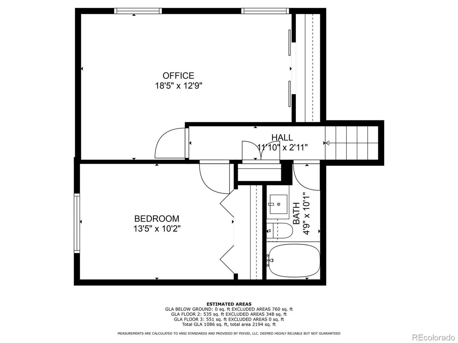 MLS Image #29 for 4475  london lane,colorado springs, Colorado