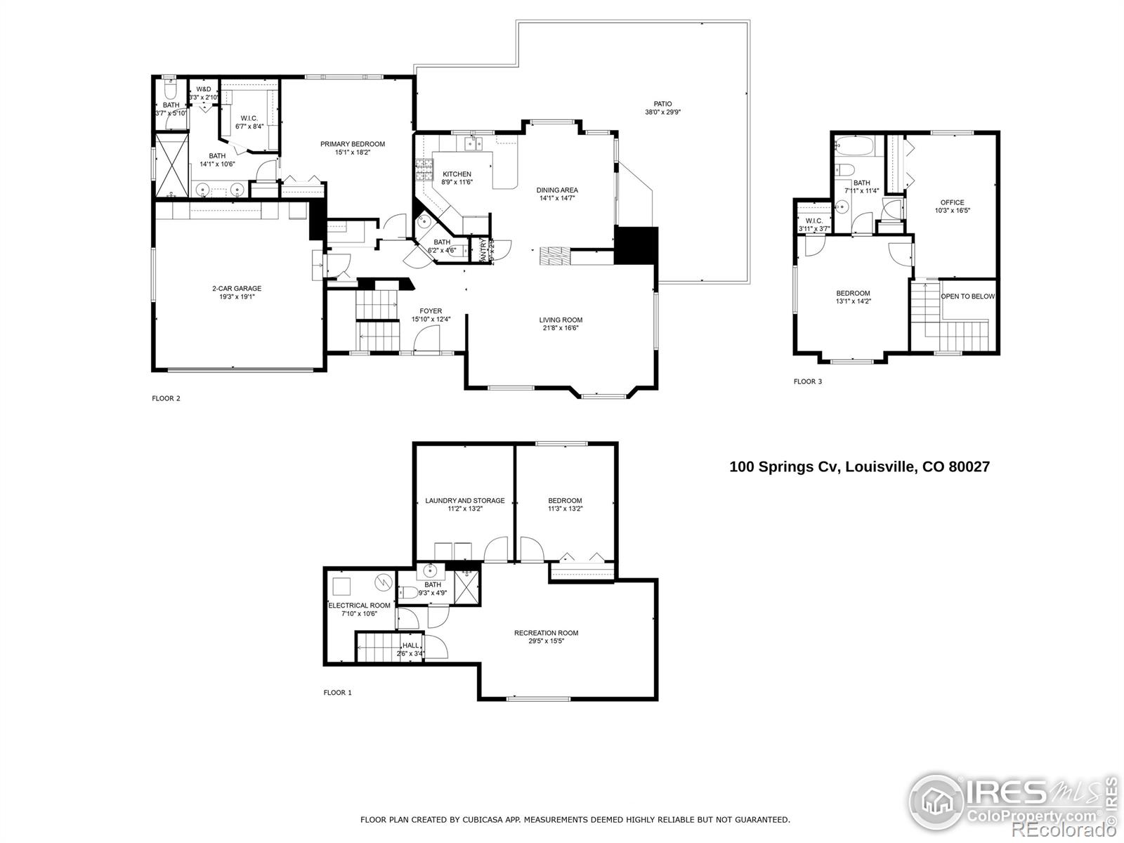 MLS Image #36 for 100  springs cove,louisville, Colorado