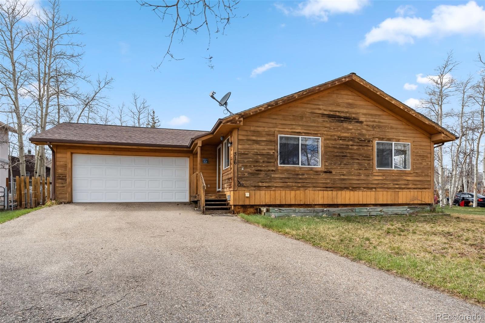 MLS Image #0 for 316  3rd ,fairplay, Colorado