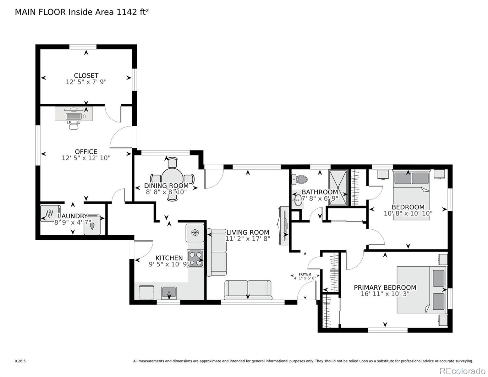 MLS Image #36 for 8020 w 46th circle,wheat ridge, Colorado