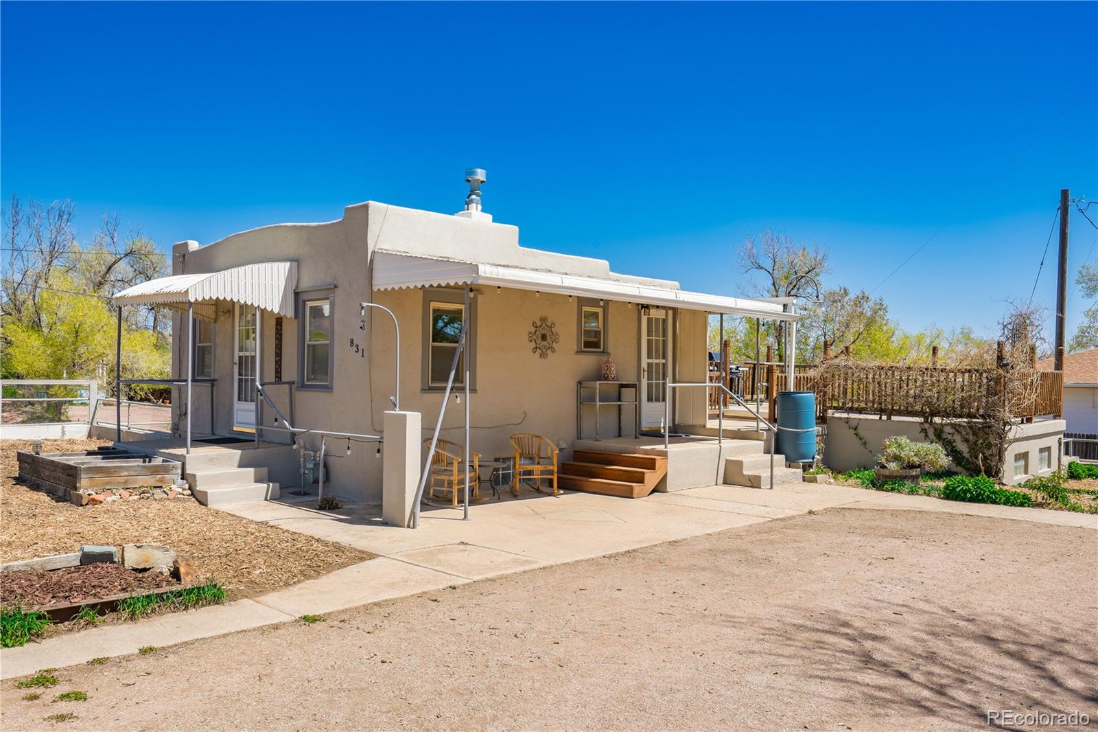 MLS Image #3 for 831  manitou boulevard,colorado springs, Colorado