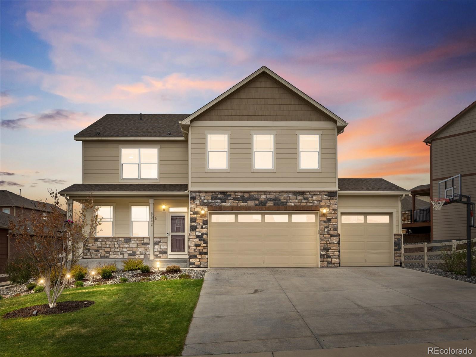 MLS Image #0 for 5842  high timber circle,castle rock, Colorado