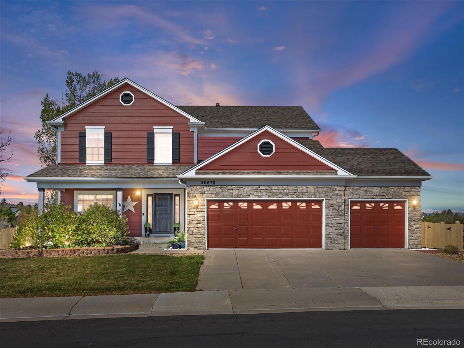 MLS Image #1 for 20670  bridlewood lane,parker, Colorado