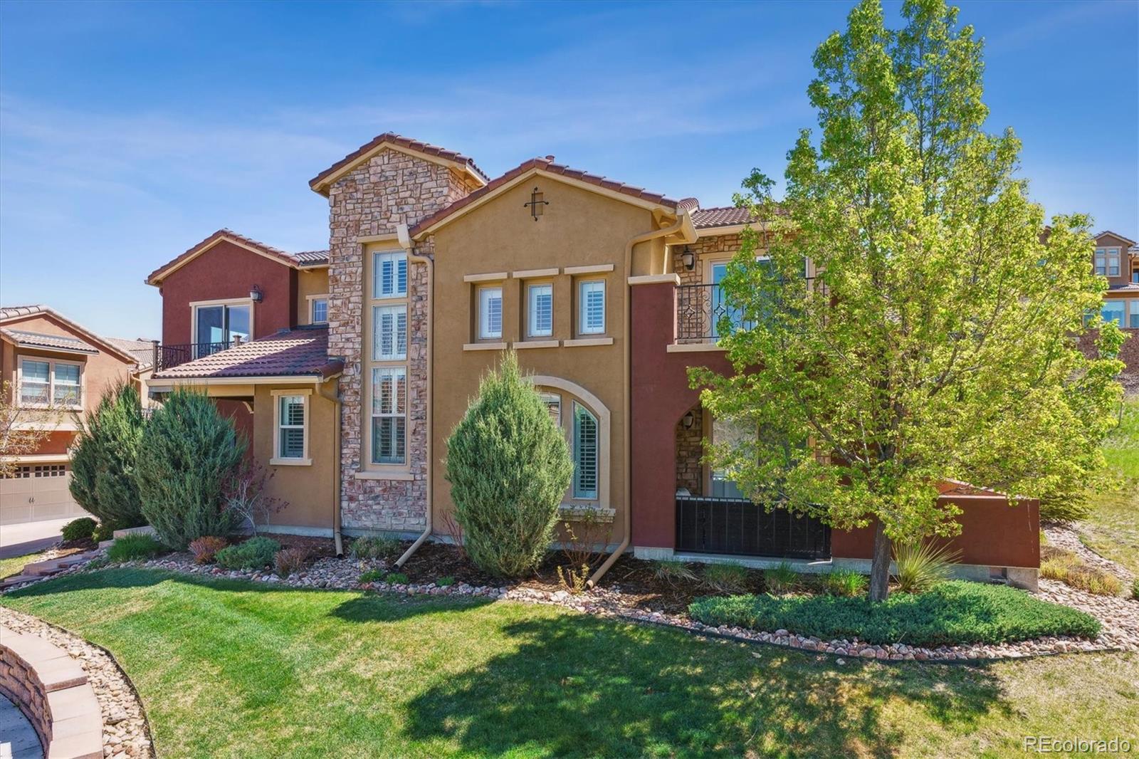 MLS Image #2 for 9588  firenze way,highlands ranch, Colorado