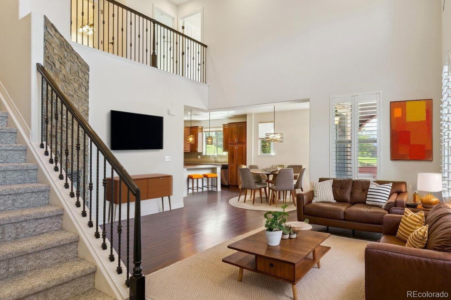 MLS Image #5 for 9588  firenze way,highlands ranch, Colorado