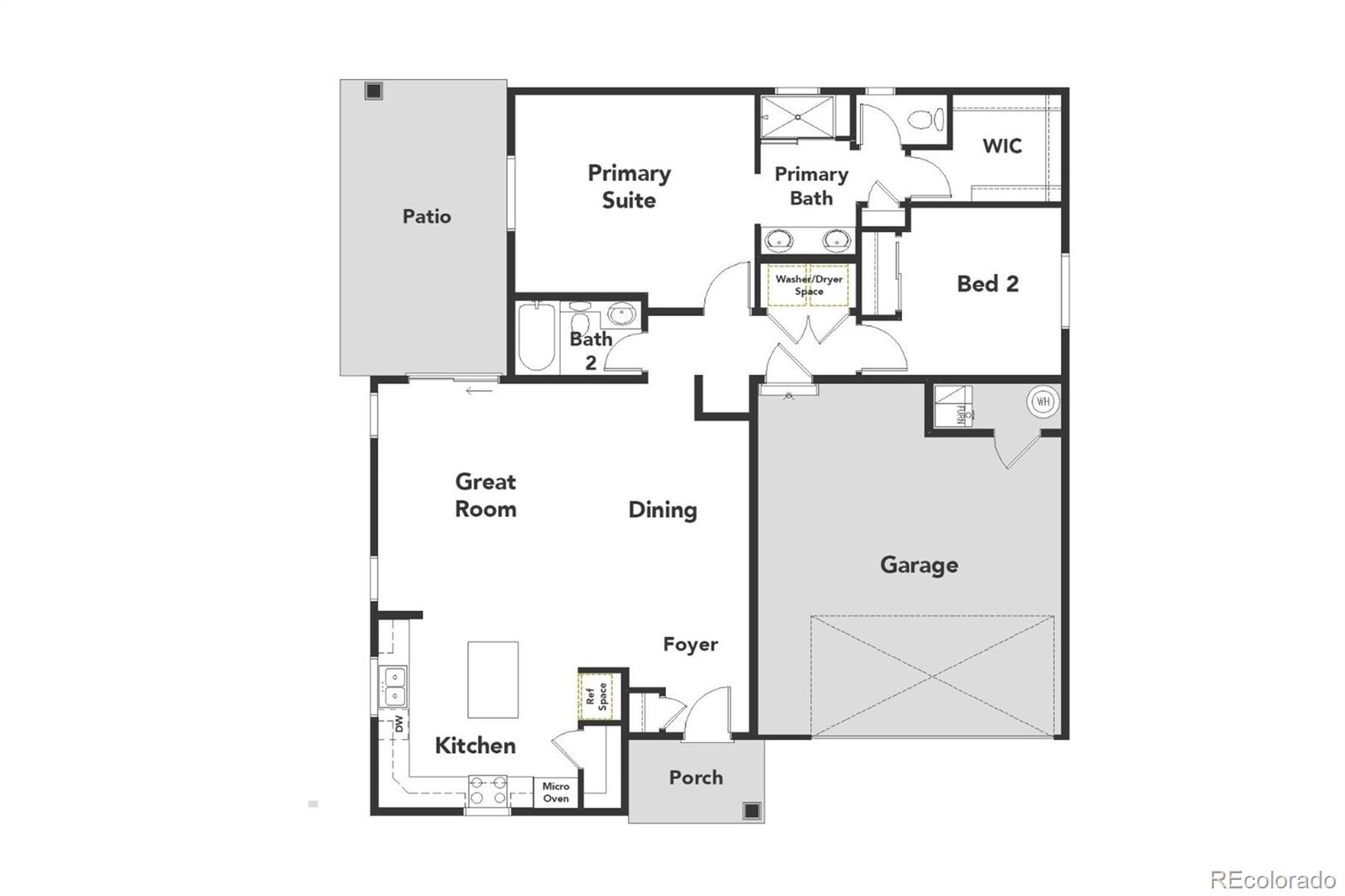 MLS Image #3 for 21897 e 51st drive,aurora, Colorado
