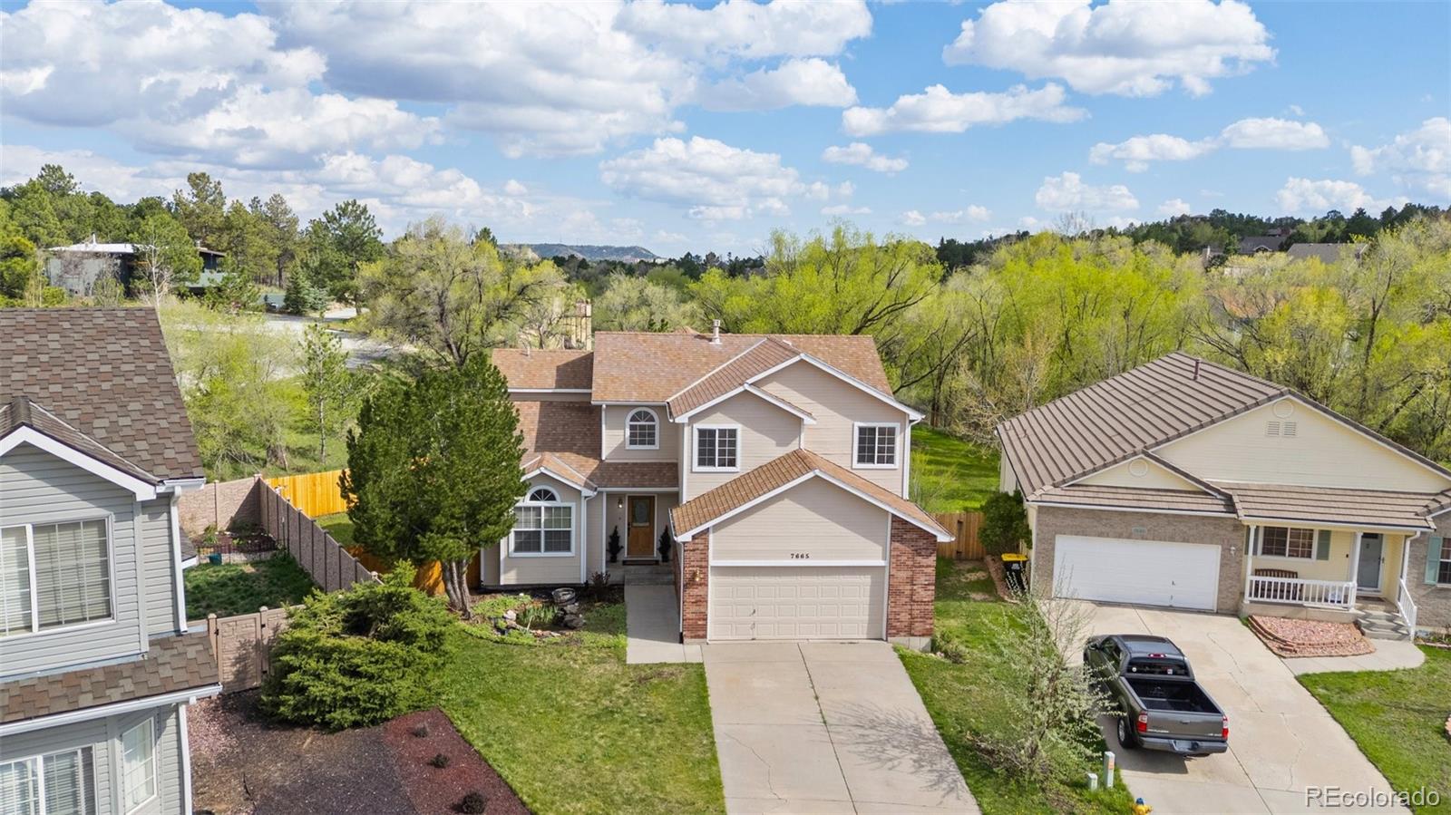 MLS Image #0 for 7665  calloway court,colorado springs, Colorado