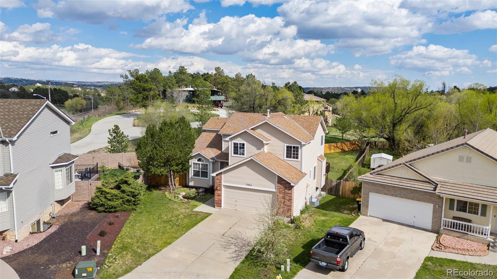MLS Image #40 for 7665  calloway court,colorado springs, Colorado