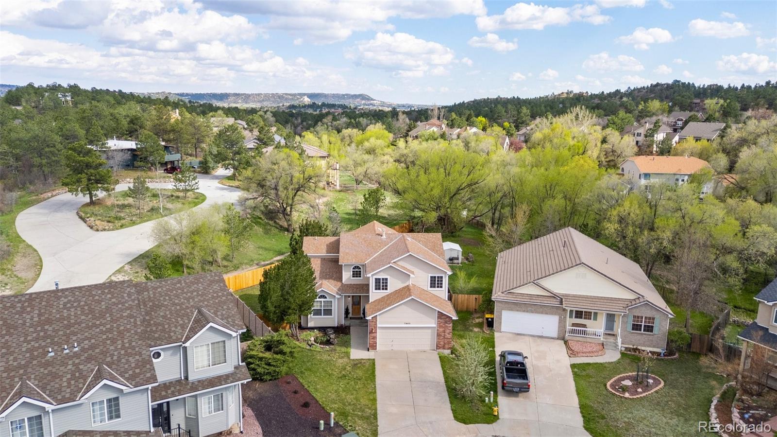 MLS Image #42 for 7665  calloway court,colorado springs, Colorado