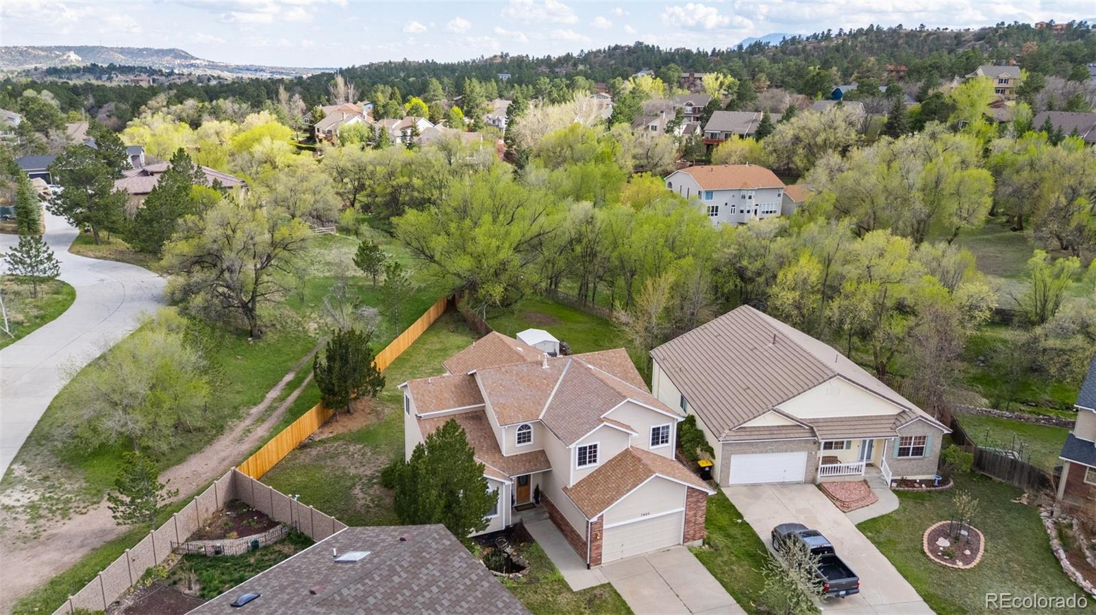 MLS Image #43 for 7665  calloway court,colorado springs, Colorado