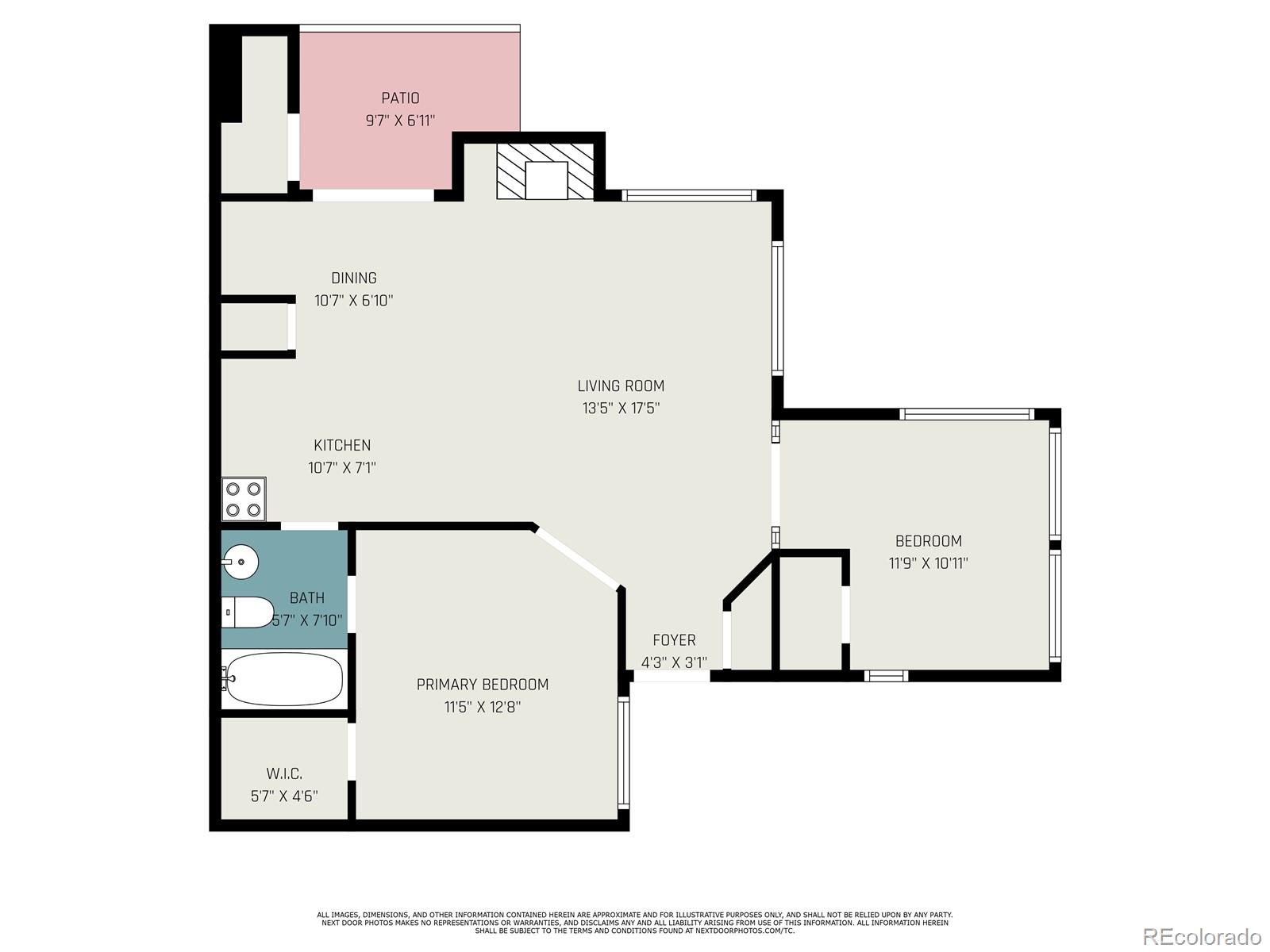 MLS Image #6 for 13762 e lehigh avenue,aurora, Colorado