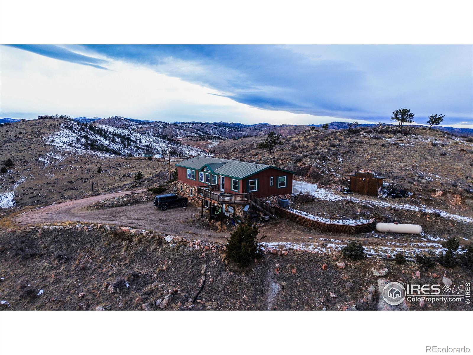 MLS Image #3 for 1049  hewlett gulch road,livermore, Colorado