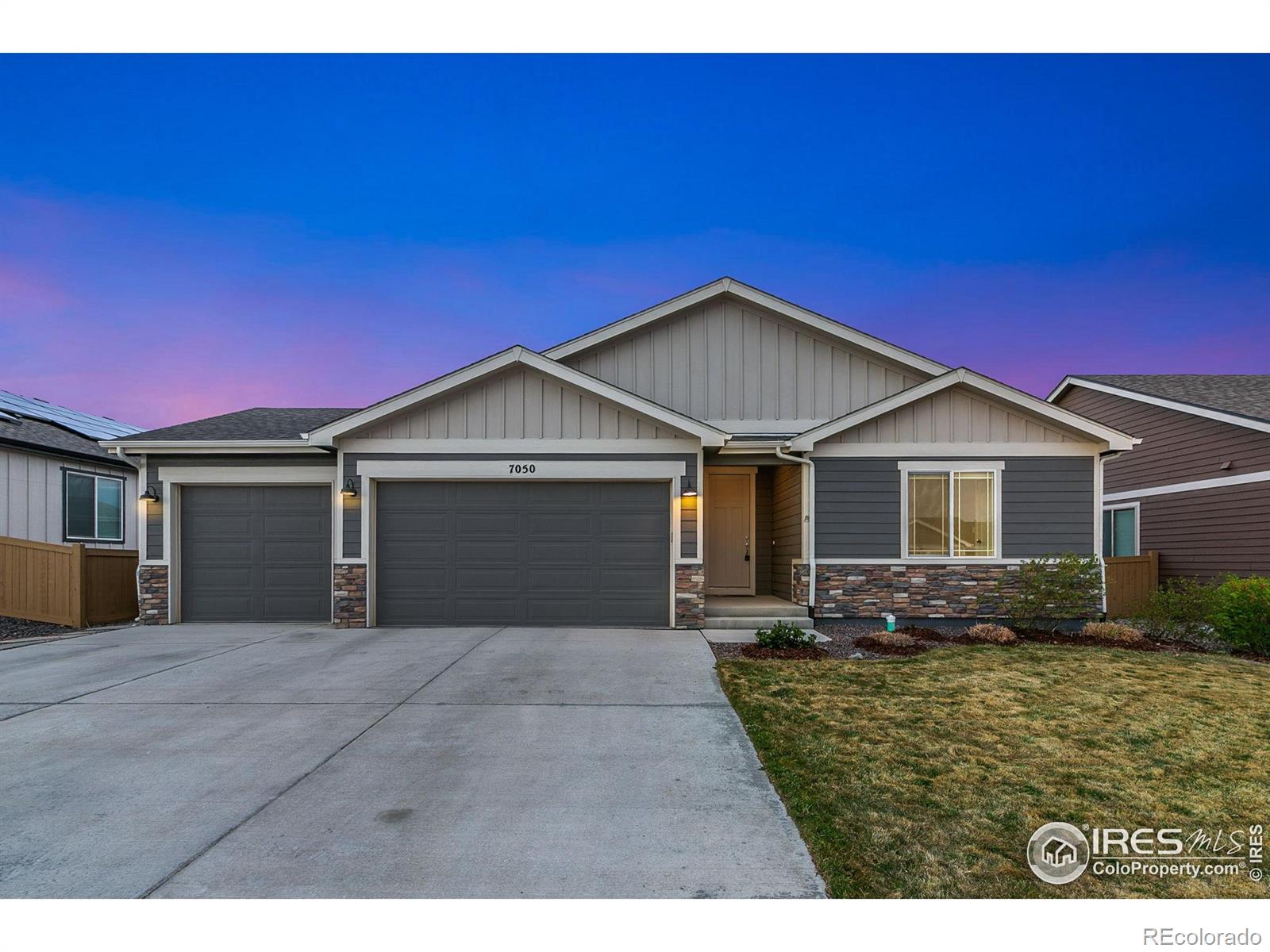 MLS Image #1 for 7050  sage meadows drive,wellington, Colorado