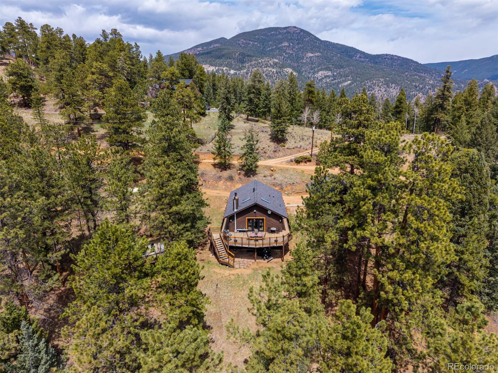 MLS Image #1 for 54  zaza lane,evergreen, Colorado