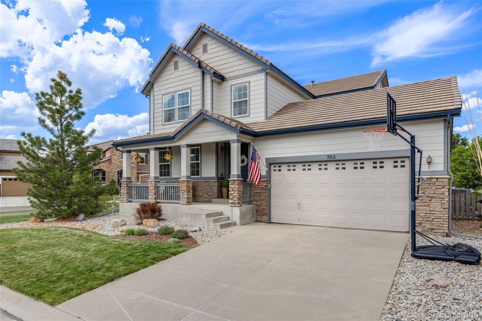 MLS Image #2 for 703  tiger lily way,highlands ranch, Colorado