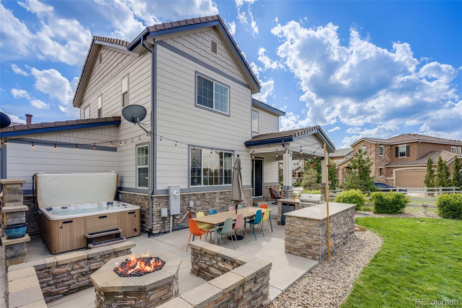 MLS Image #39 for 703  tiger lily way,highlands ranch, Colorado