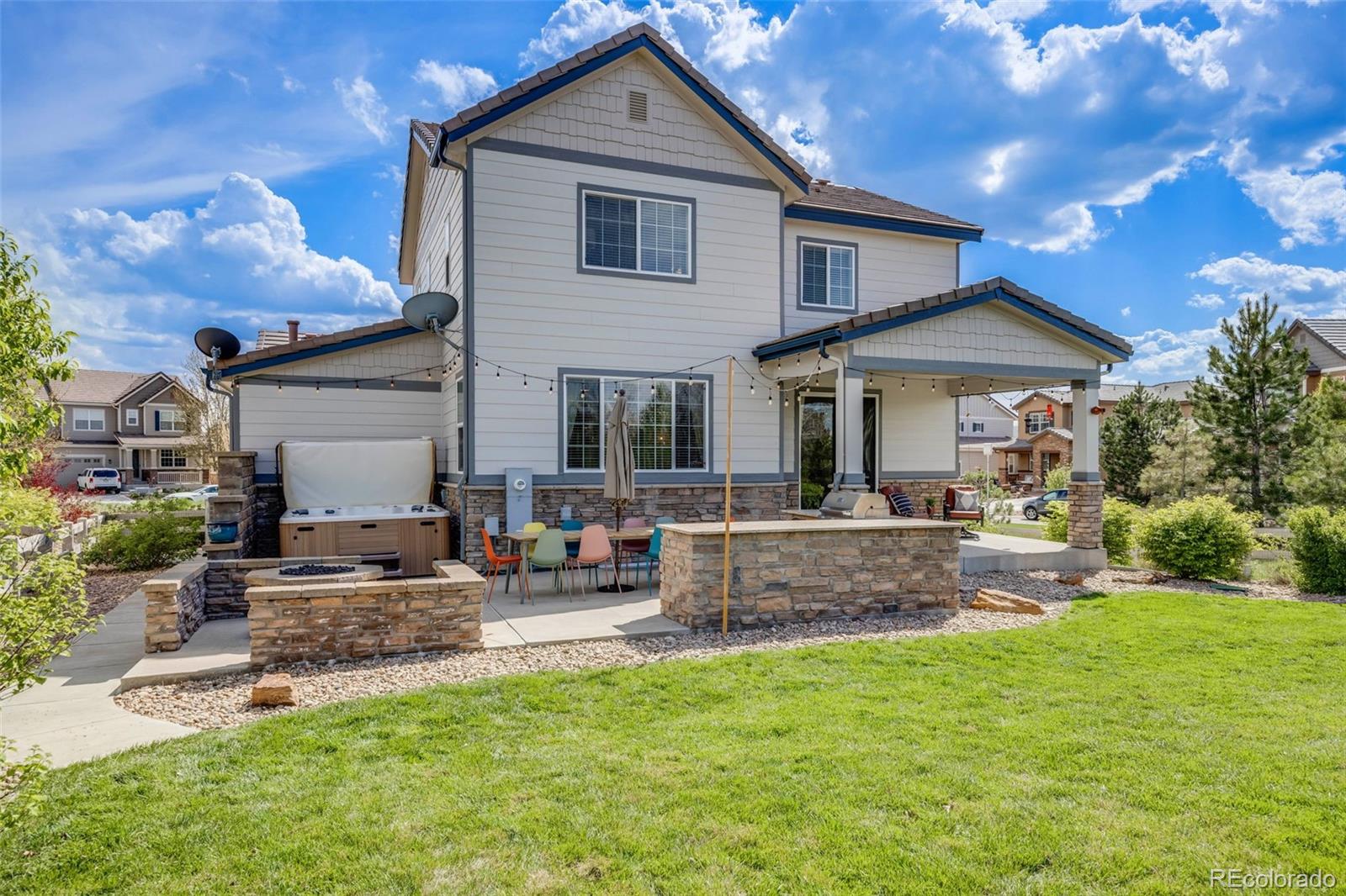 MLS Image #41 for 703  tiger lily way,highlands ranch, Colorado