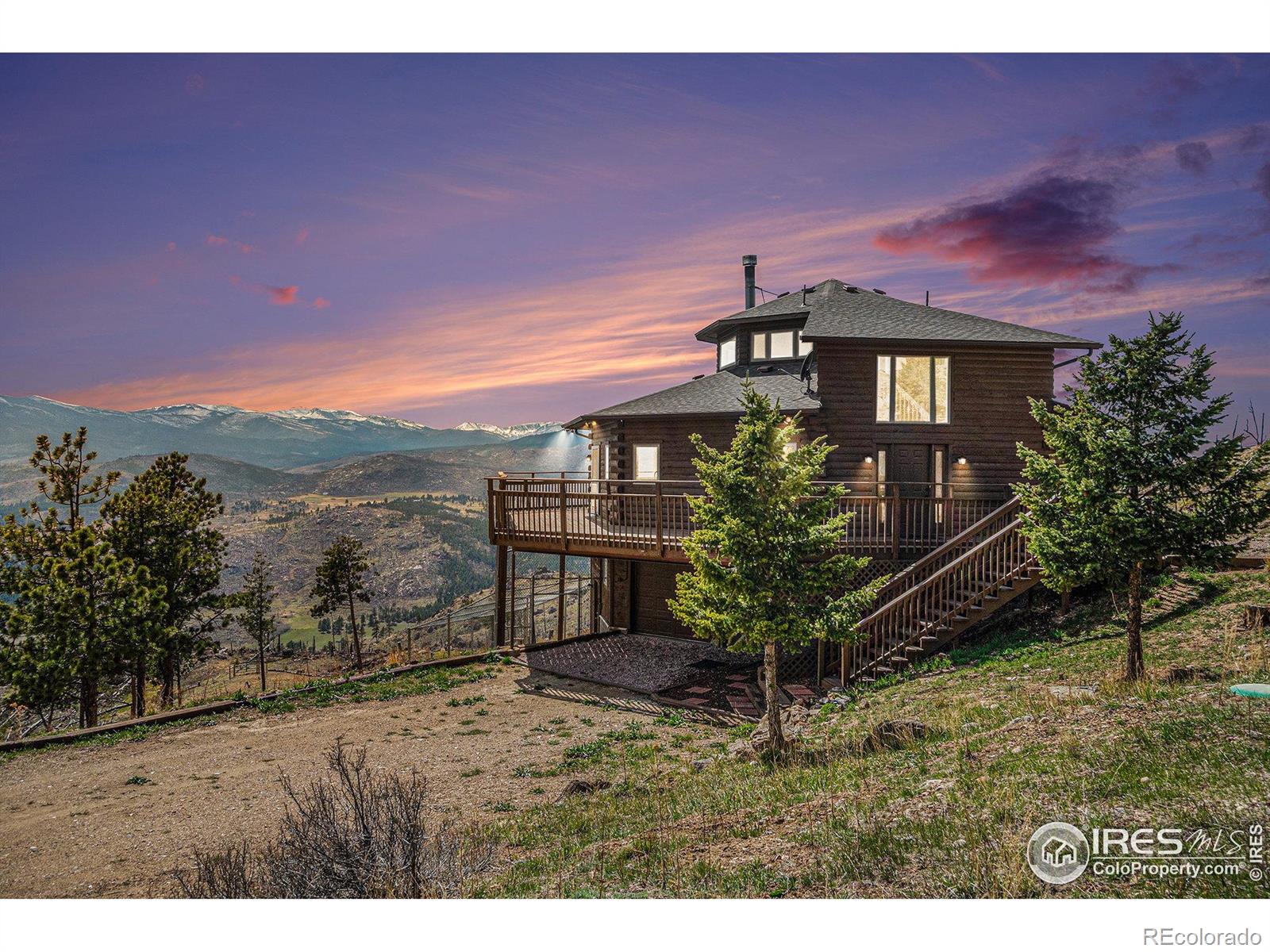 MLS Image #3 for 552  blue grouse lane,bellvue, Colorado