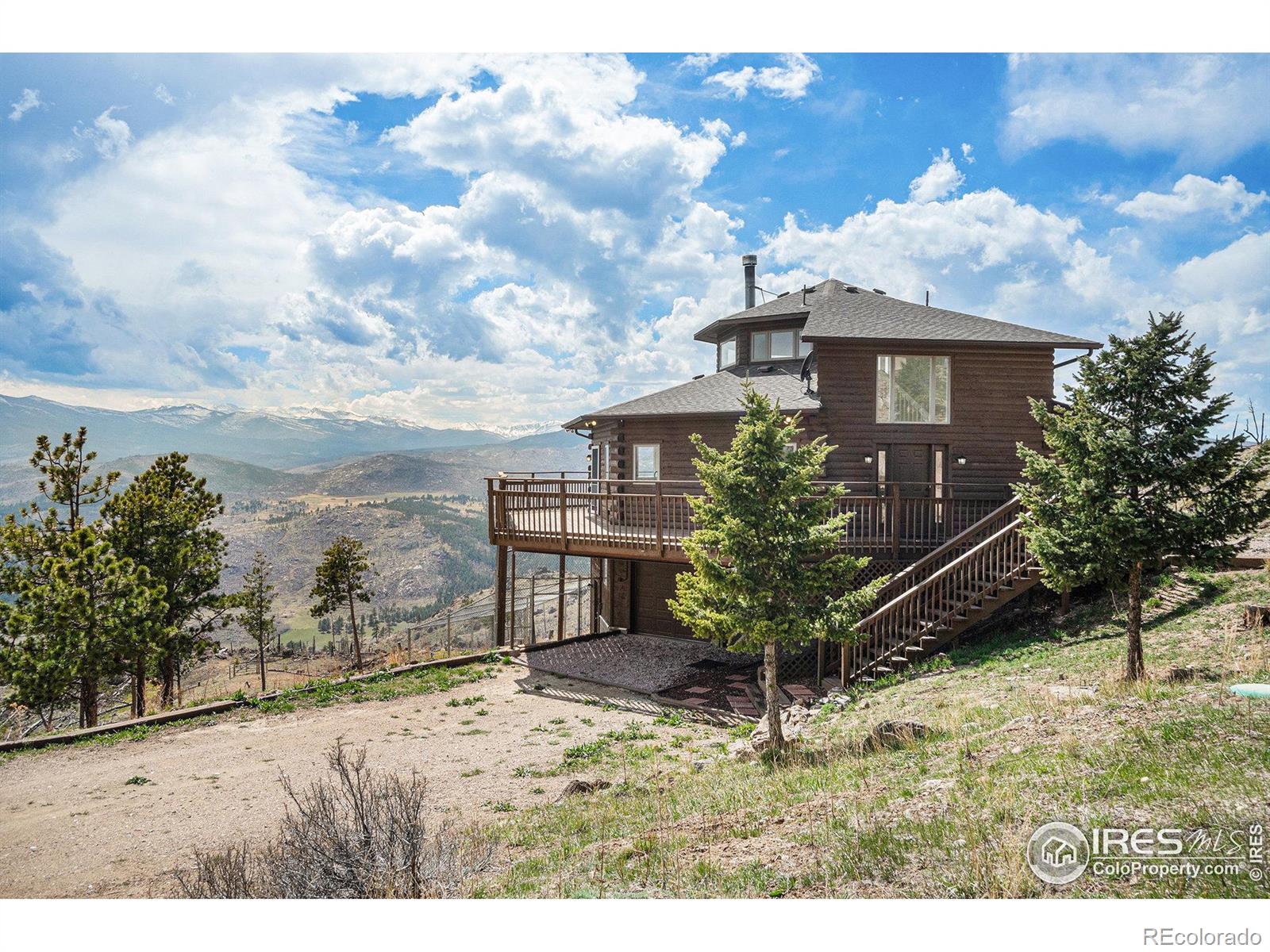 MLS Image #4 for 552  blue grouse lane,bellvue, Colorado