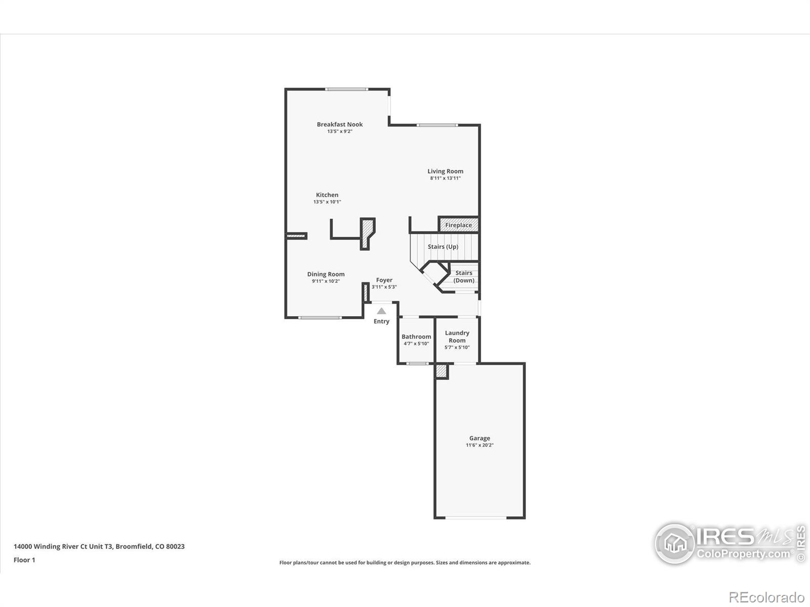 MLS Image #38 for 14000  winding river court,broomfield, Colorado