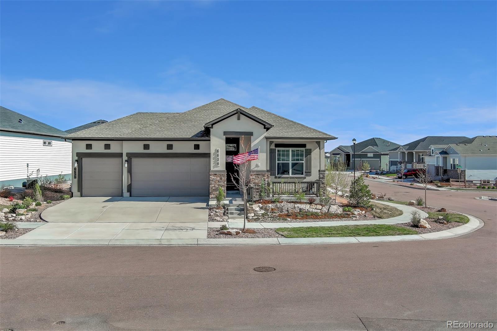 MLS Image #2 for 6639  enclave vista loop,colorado springs, Colorado