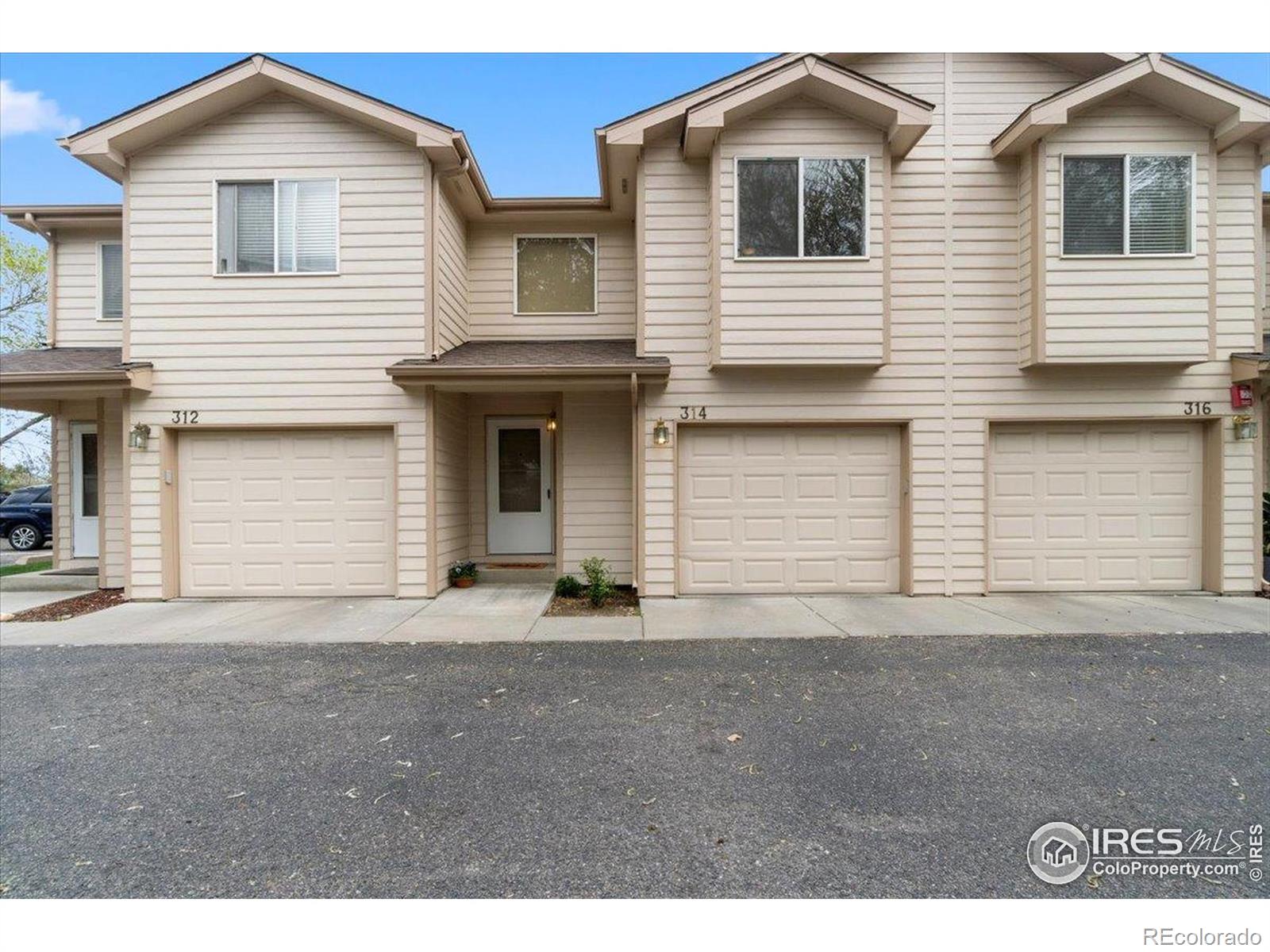 MLS Image #1 for 314  dean court,loveland, Colorado