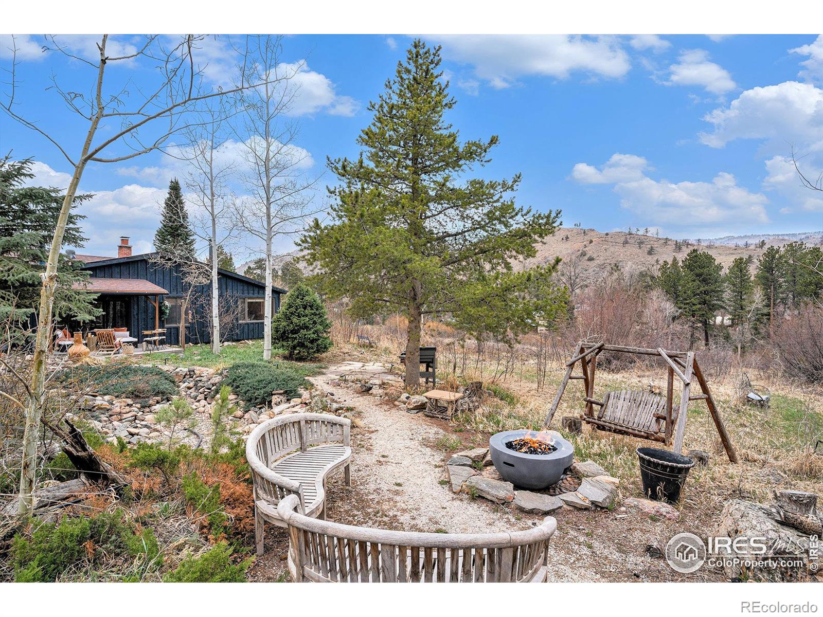 MLS Image #2 for 504  rustic road,bellvue, Colorado